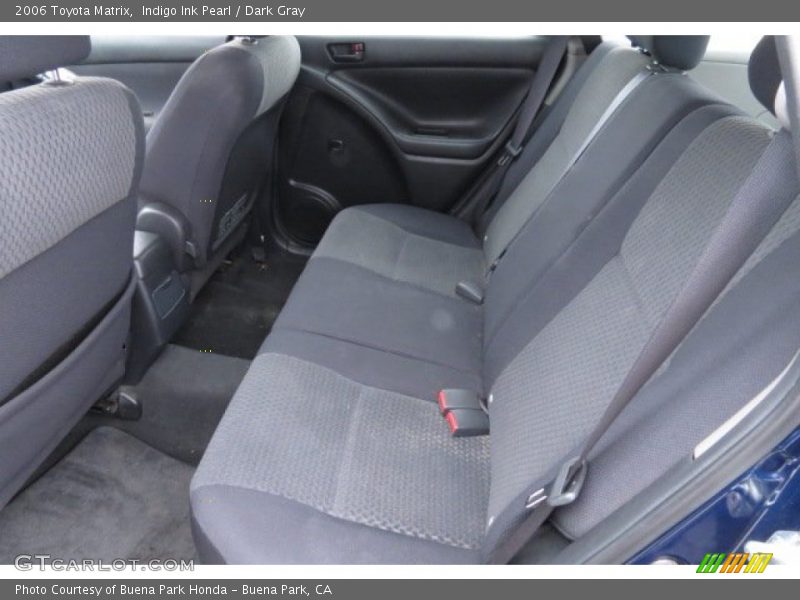 Indigo Ink Pearl / Dark Gray 2006 Toyota Matrix