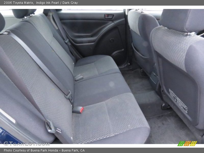 Indigo Ink Pearl / Dark Gray 2006 Toyota Matrix