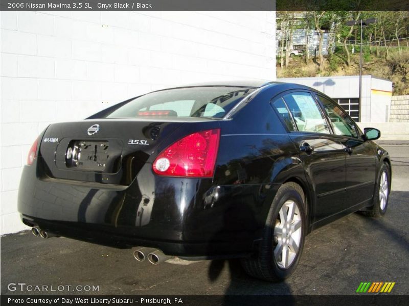 Onyx Black / Black 2006 Nissan Maxima 3.5 SL