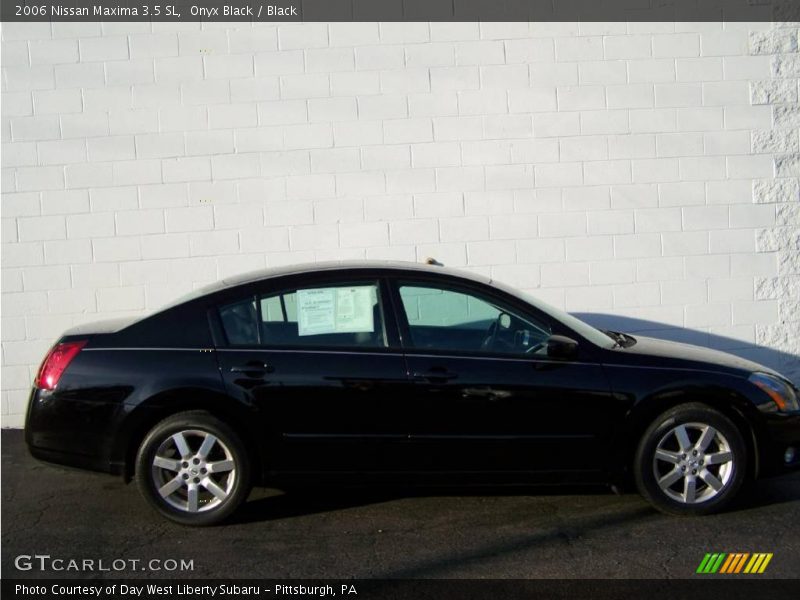 Onyx Black / Black 2006 Nissan Maxima 3.5 SL