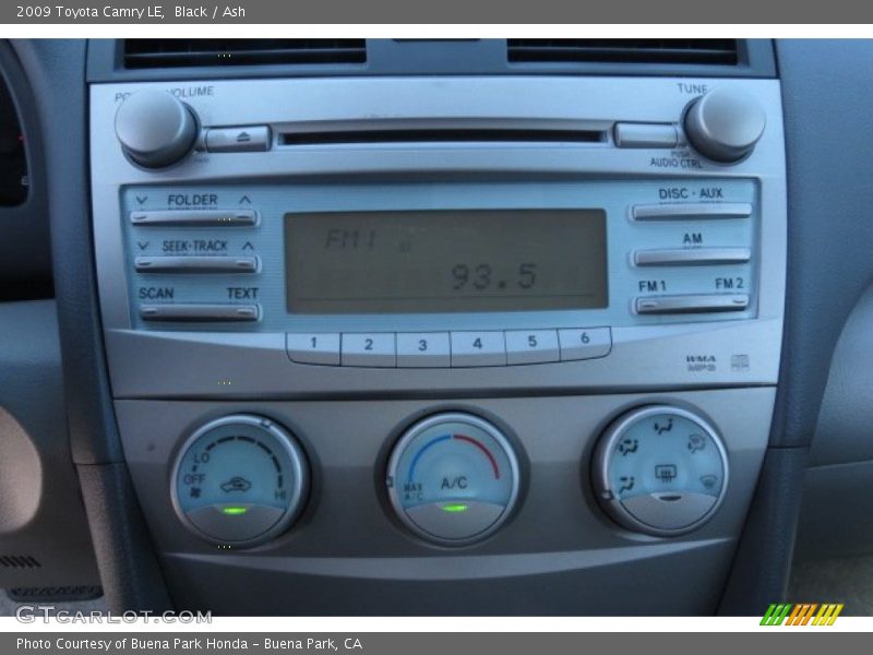 Black / Ash 2009 Toyota Camry LE