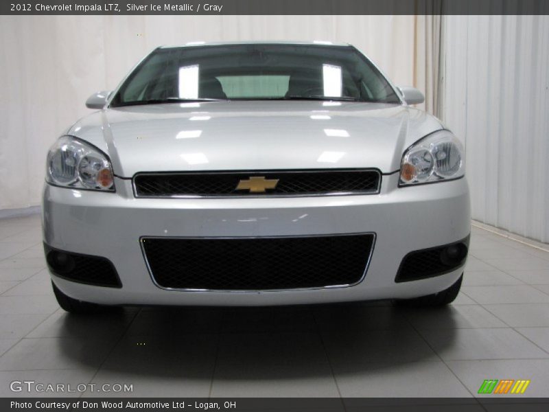 Silver Ice Metallic / Gray 2012 Chevrolet Impala LTZ