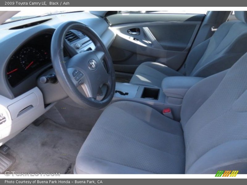 Black / Ash 2009 Toyota Camry LE
