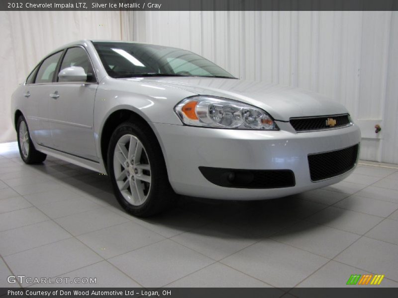 Silver Ice Metallic / Gray 2012 Chevrolet Impala LTZ