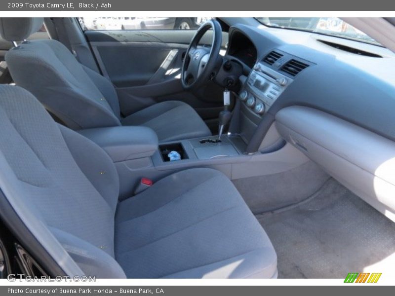 Black / Ash 2009 Toyota Camry LE