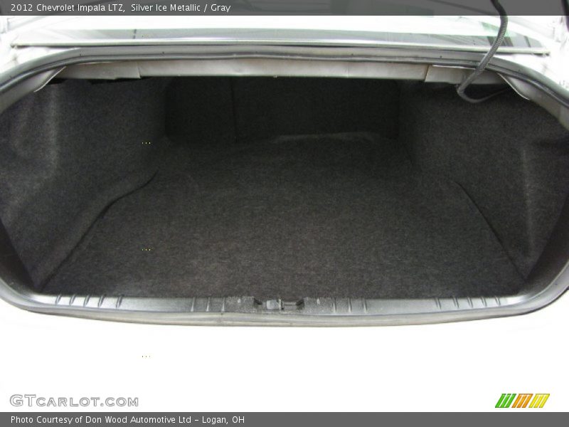 Silver Ice Metallic / Gray 2012 Chevrolet Impala LTZ