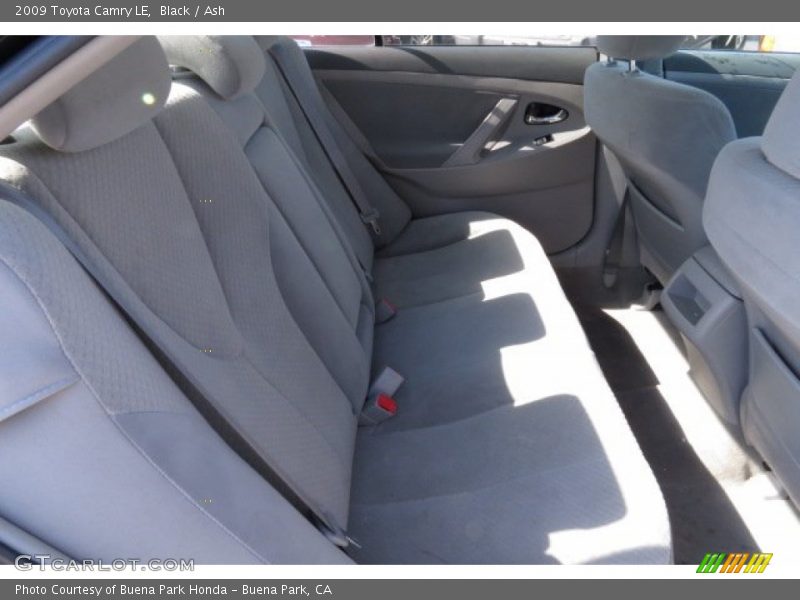 Black / Ash 2009 Toyota Camry LE