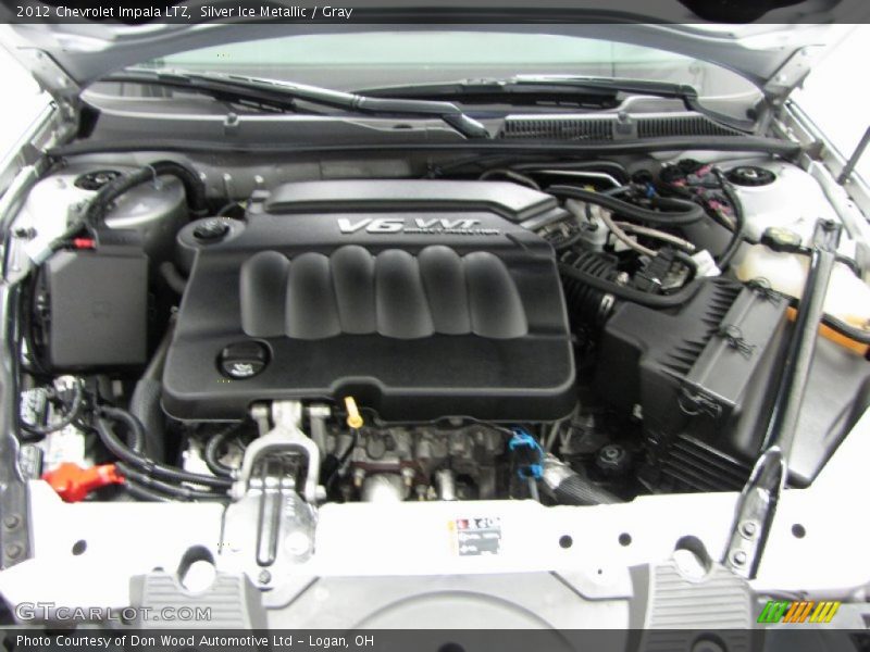 Silver Ice Metallic / Gray 2012 Chevrolet Impala LTZ