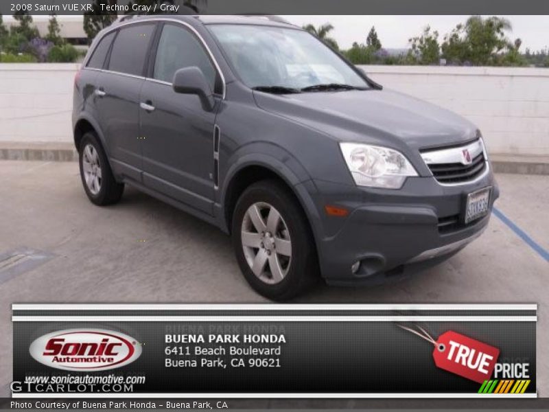 Techno Gray / Gray 2008 Saturn VUE XR