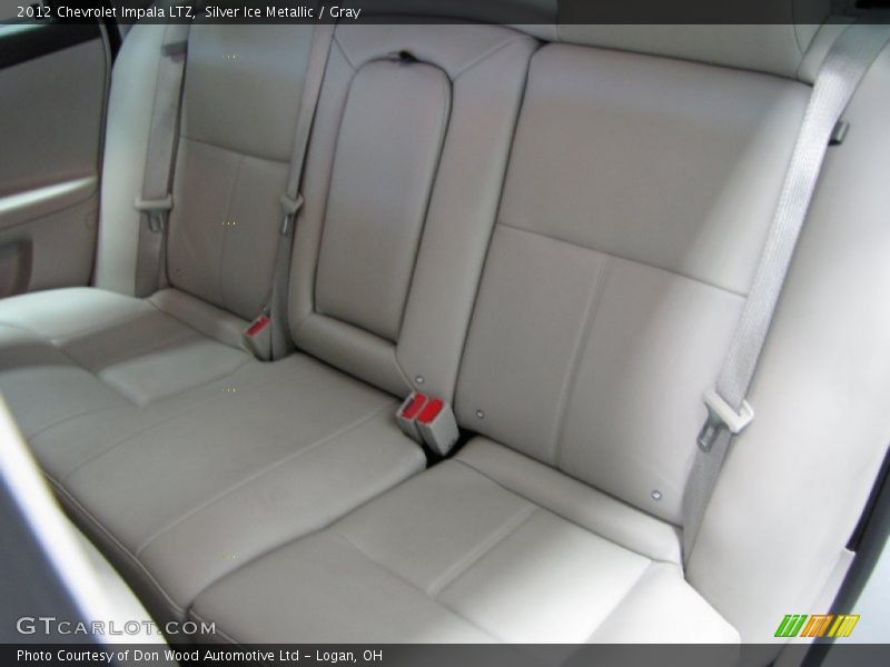 Silver Ice Metallic / Gray 2012 Chevrolet Impala LTZ
