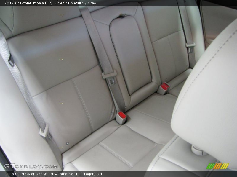 Silver Ice Metallic / Gray 2012 Chevrolet Impala LTZ