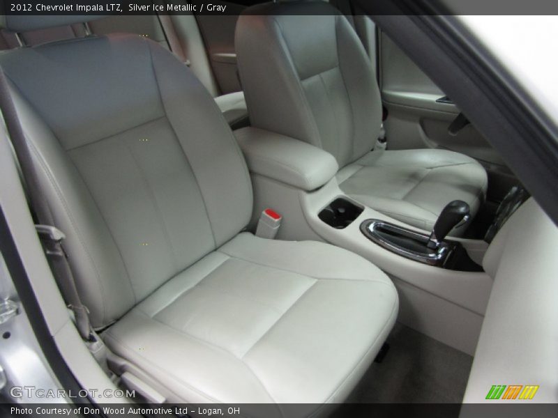 Silver Ice Metallic / Gray 2012 Chevrolet Impala LTZ