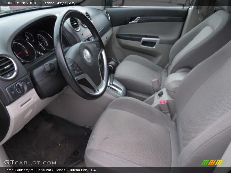 Techno Gray / Gray 2008 Saturn VUE XR