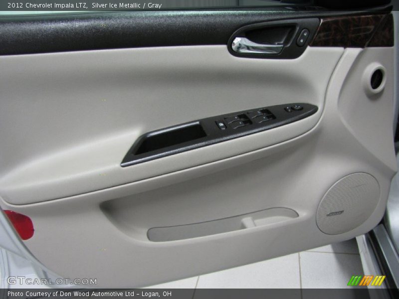 Silver Ice Metallic / Gray 2012 Chevrolet Impala LTZ