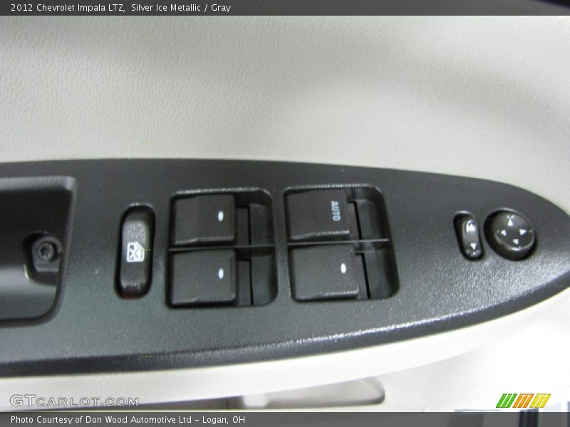 Silver Ice Metallic / Gray 2012 Chevrolet Impala LTZ