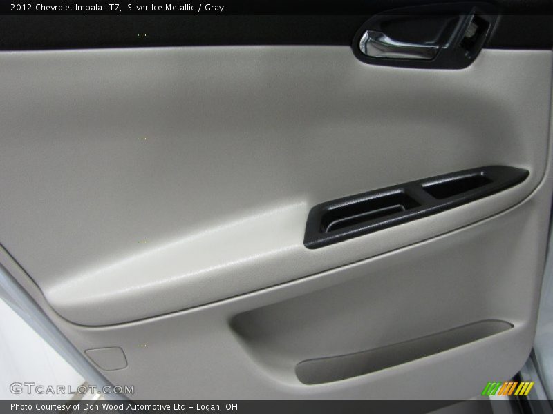 Silver Ice Metallic / Gray 2012 Chevrolet Impala LTZ