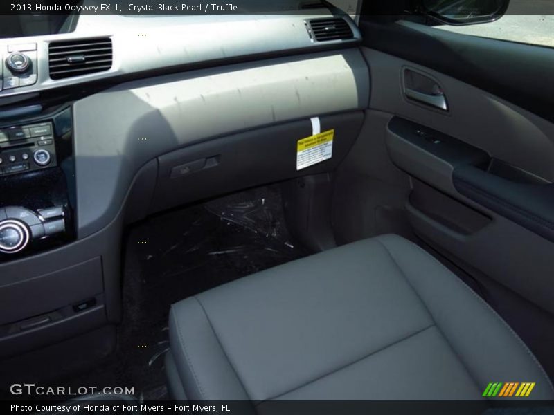 Crystal Black Pearl / Truffle 2013 Honda Odyssey EX-L