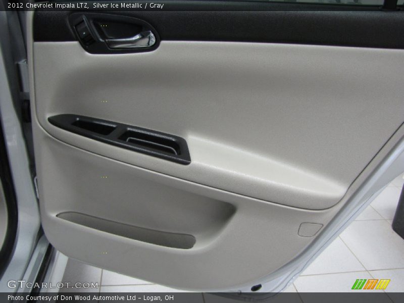 Silver Ice Metallic / Gray 2012 Chevrolet Impala LTZ