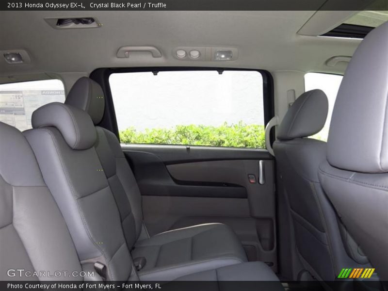 Crystal Black Pearl / Truffle 2013 Honda Odyssey EX-L