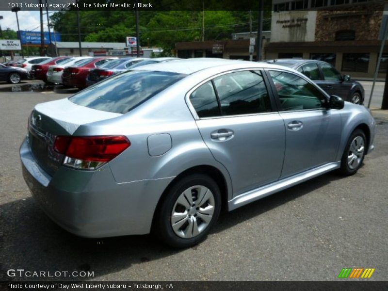 Ice Silver Metallic / Black 2013 Subaru Legacy 2.5i