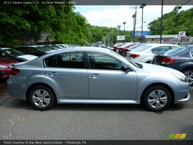 Ice Silver Metallic / Black 2013 Subaru Legacy 2.5i