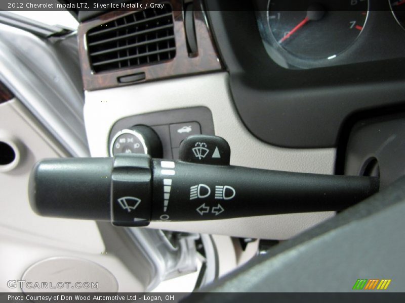 Silver Ice Metallic / Gray 2012 Chevrolet Impala LTZ