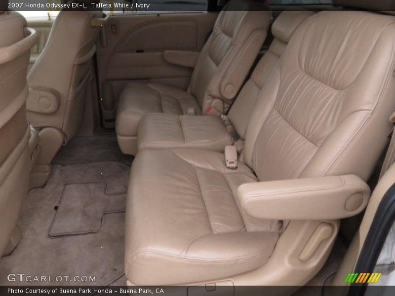 Taffeta White / Ivory 2007 Honda Odyssey EX-L