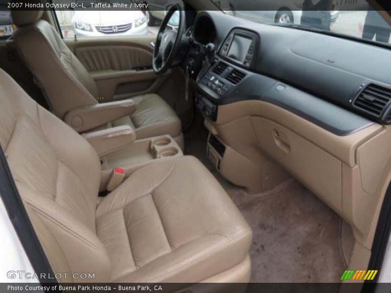 Taffeta White / Ivory 2007 Honda Odyssey EX-L