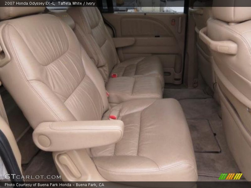 Taffeta White / Ivory 2007 Honda Odyssey EX-L