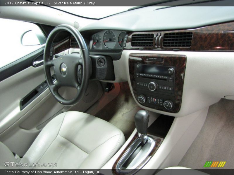 Silver Ice Metallic / Gray 2012 Chevrolet Impala LTZ