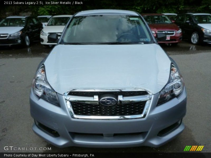 Ice Silver Metallic / Black 2013 Subaru Legacy 2.5i