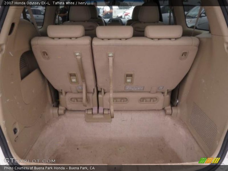 Taffeta White / Ivory 2007 Honda Odyssey EX-L