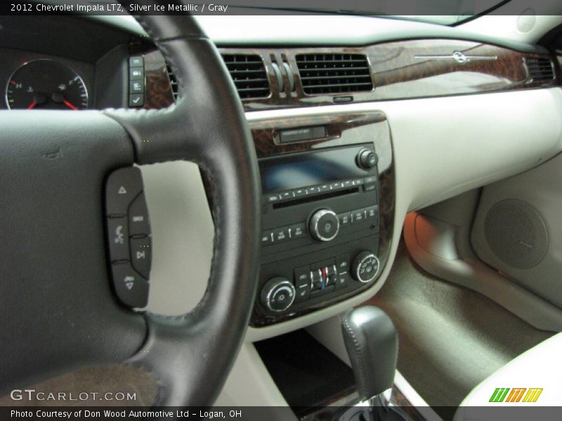 Silver Ice Metallic / Gray 2012 Chevrolet Impala LTZ