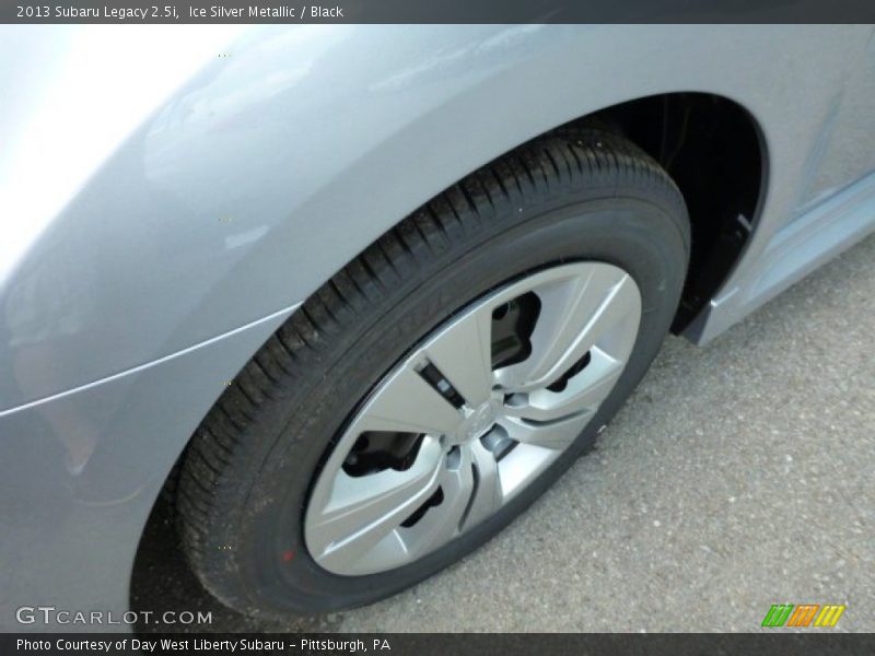 Ice Silver Metallic / Black 2013 Subaru Legacy 2.5i