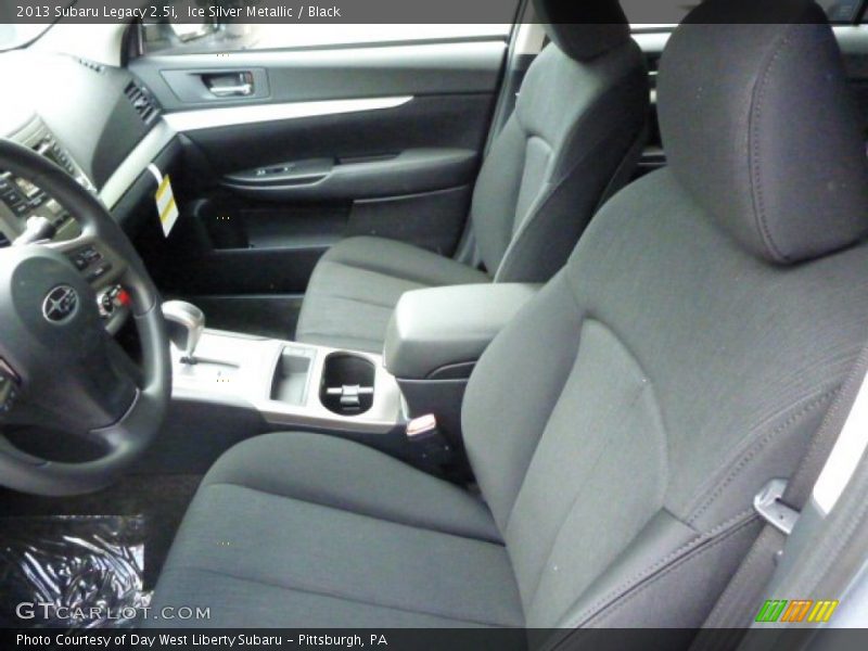 Ice Silver Metallic / Black 2013 Subaru Legacy 2.5i