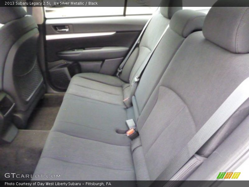 Ice Silver Metallic / Black 2013 Subaru Legacy 2.5i