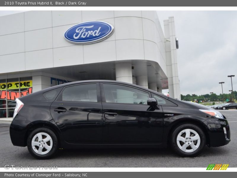 Black / Dark Gray 2010 Toyota Prius Hybrid II