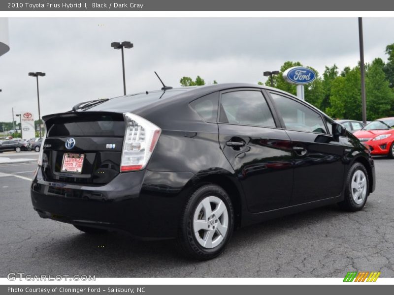 Black / Dark Gray 2010 Toyota Prius Hybrid II