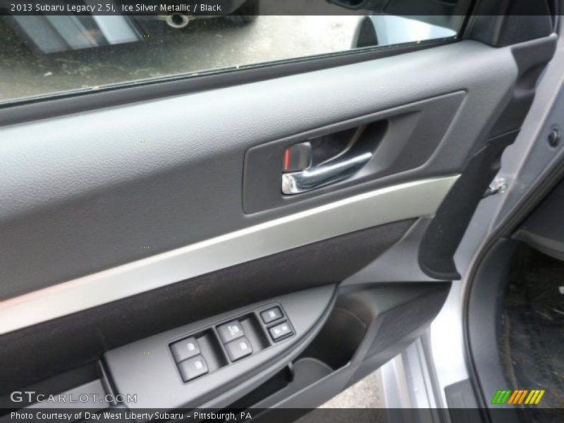 Ice Silver Metallic / Black 2013 Subaru Legacy 2.5i