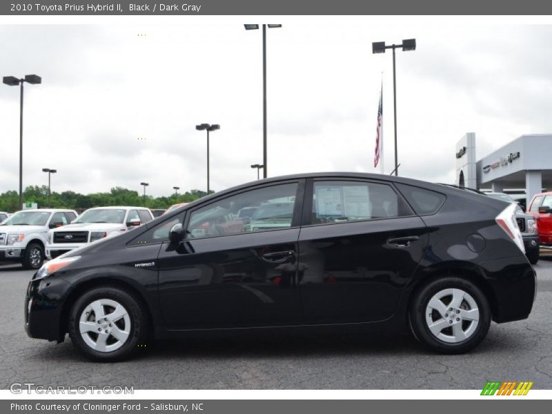 Black / Dark Gray 2010 Toyota Prius Hybrid II