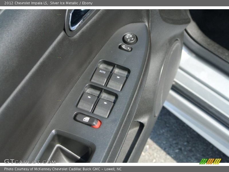 Silver Ice Metallic / Ebony 2012 Chevrolet Impala LS