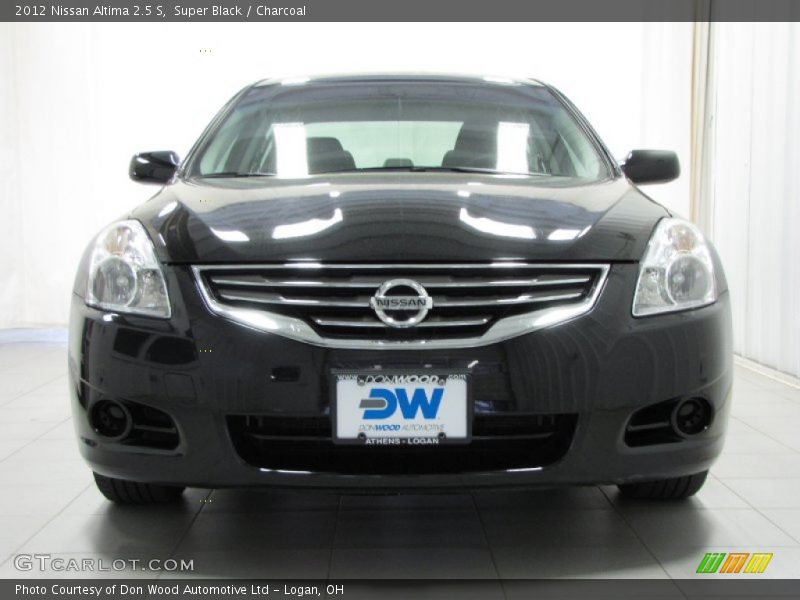 Super Black / Charcoal 2012 Nissan Altima 2.5 S