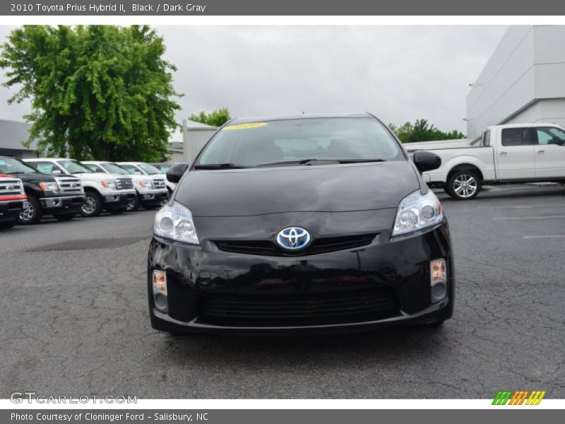 Black / Dark Gray 2010 Toyota Prius Hybrid II