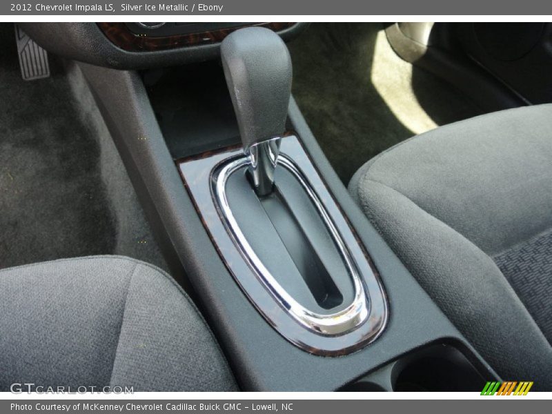 Silver Ice Metallic / Ebony 2012 Chevrolet Impala LS