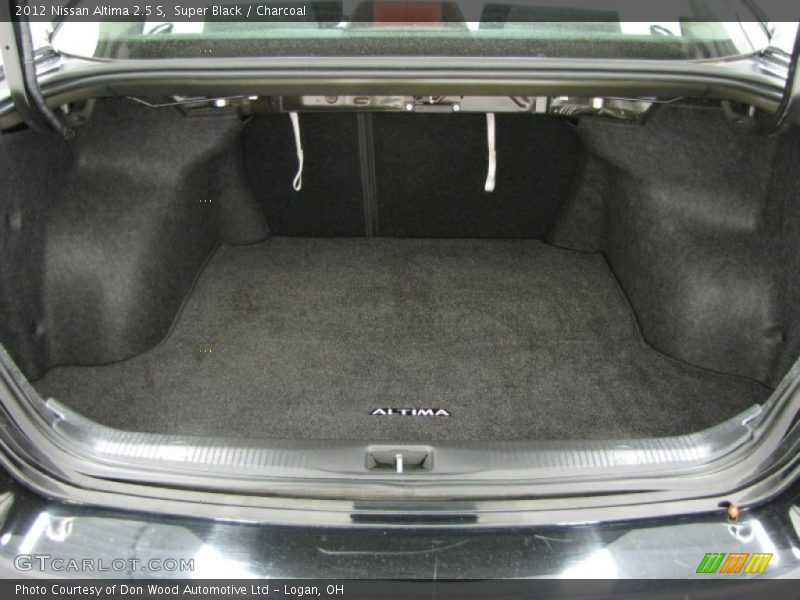 Super Black / Charcoal 2012 Nissan Altima 2.5 S