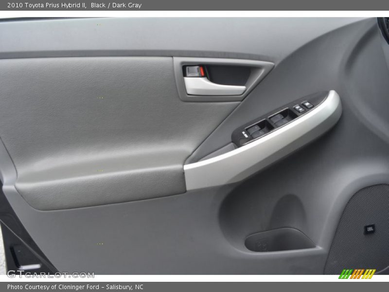 Black / Dark Gray 2010 Toyota Prius Hybrid II