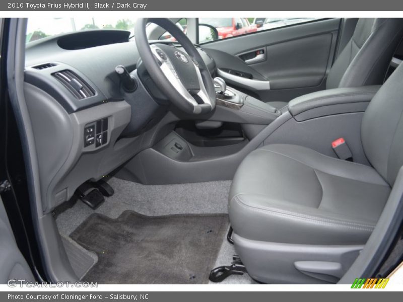 Black / Dark Gray 2010 Toyota Prius Hybrid II