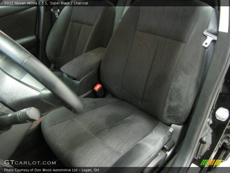 Super Black / Charcoal 2012 Nissan Altima 2.5 S