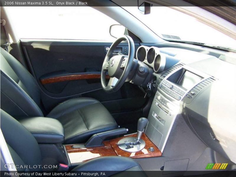 Onyx Black / Black 2006 Nissan Maxima 3.5 SL