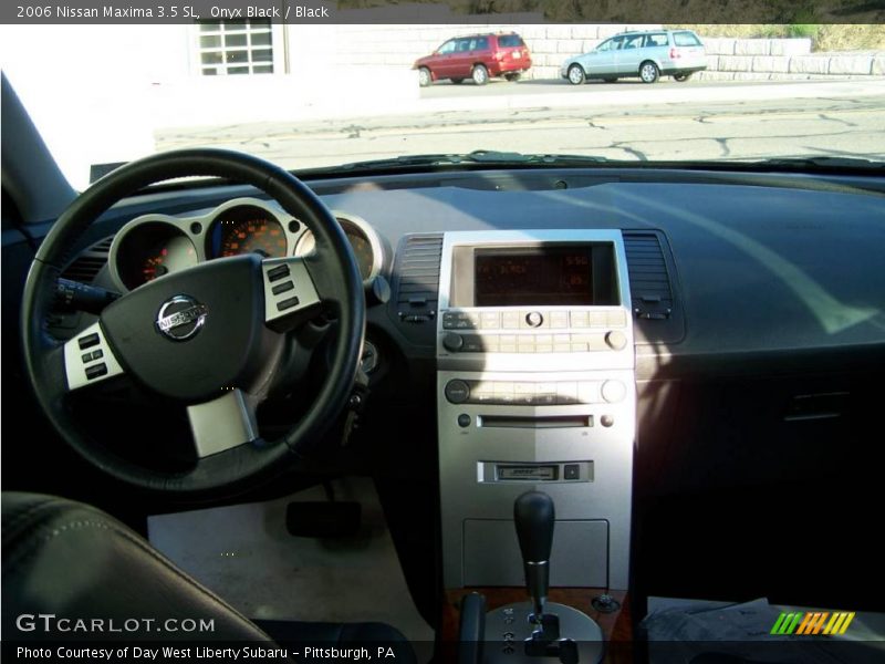 Onyx Black / Black 2006 Nissan Maxima 3.5 SL